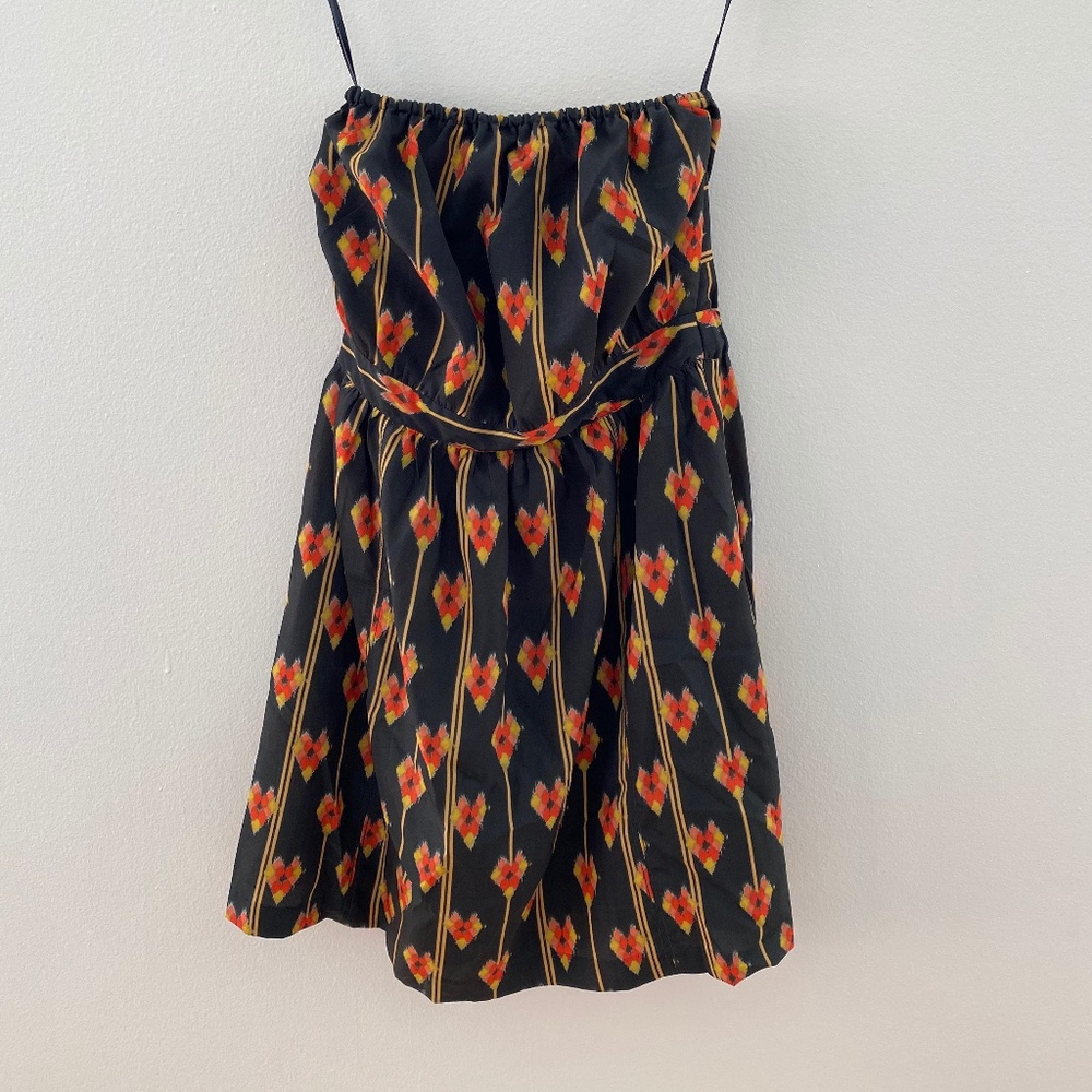 Strapless Dress